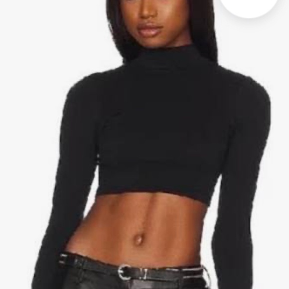 Free People Intimately FP crop turtle neck - Picture 5 of 5